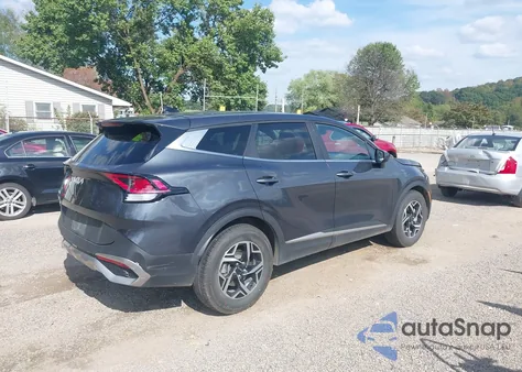 2023 Kia Sportage Lx from USA, damaged, VIN KNDPU3AF8P7036978